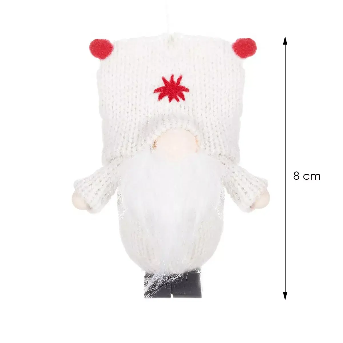 Стеклянная елочная игрушка Springos CA0624 Photo 10