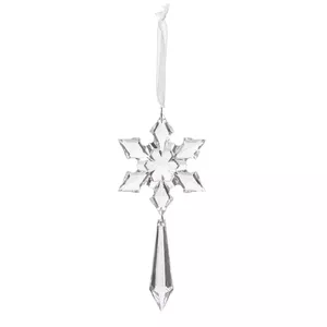 Springos CA0077 Crystal Icicle Hanging Ornaments 13 cm