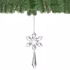 Springos CA0077 Crystal Icicle Ornaments 13 cm Photo 2