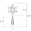 Springos CA0077 Crystal Icicle Ornaments 13 cm Photo 4