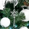 Springos CA0077 Crystal Icicle Ornaments 13 cm Photo 6