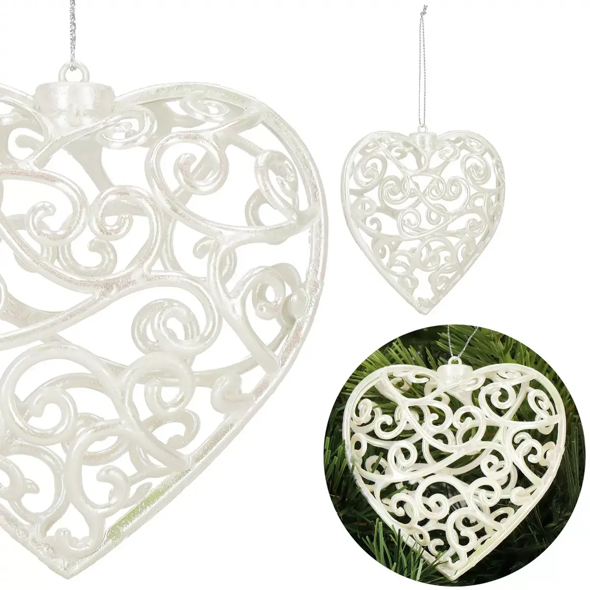 Springos CA0774 Christmas Ornament 9 cm Photo 2