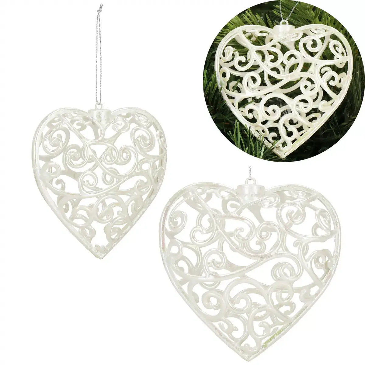Springos CA0774 Christmas Ornament 9 cm Photo 5