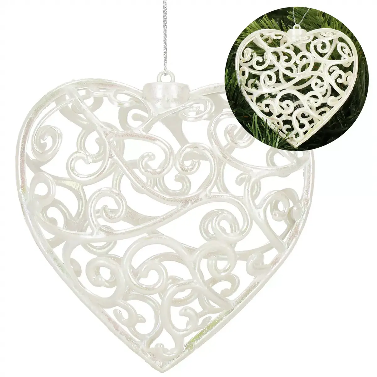Springos CA0774 Christmas Ornament 9 cm Photo 6