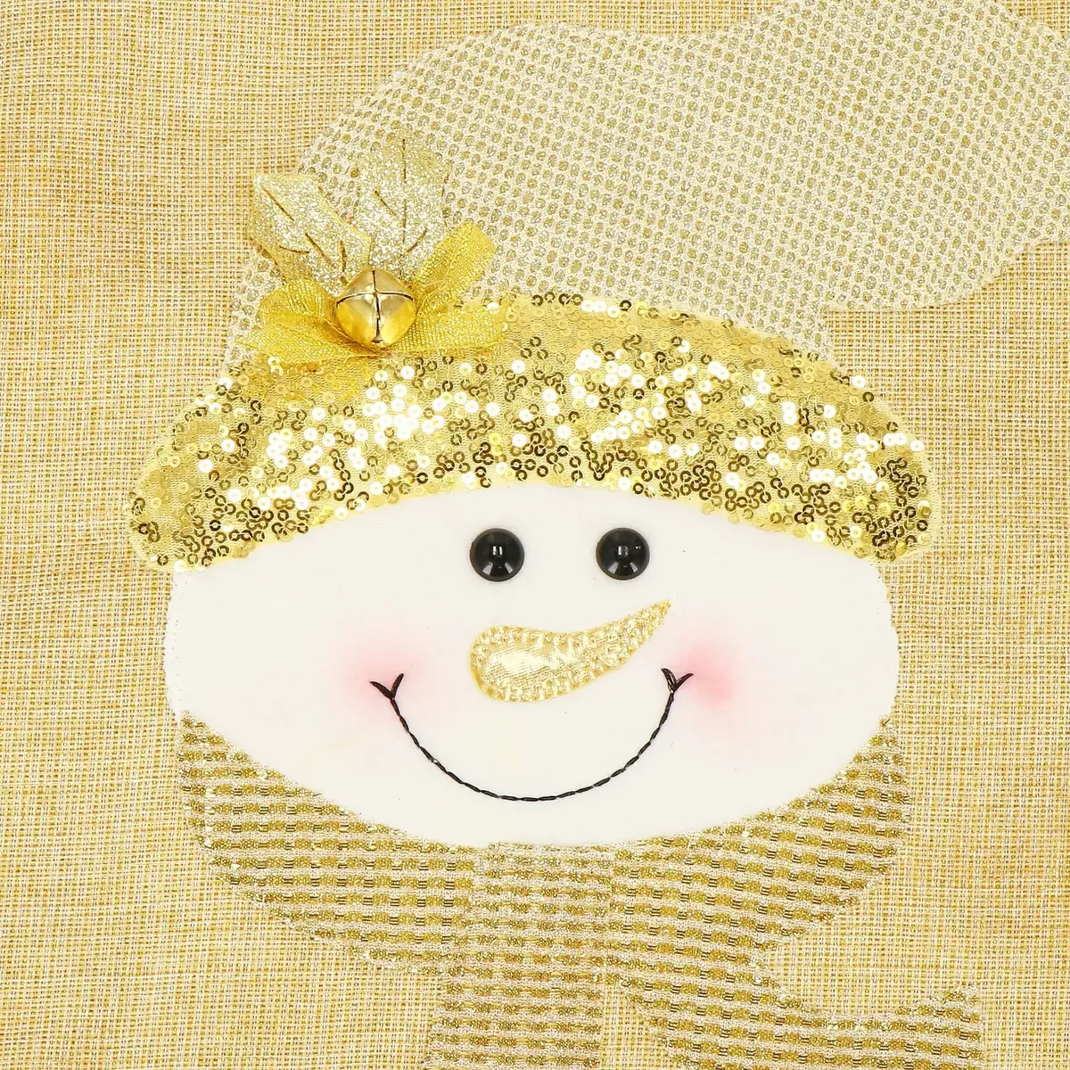 Springos CA0707 Table Pad - Snowman Design Photo 2