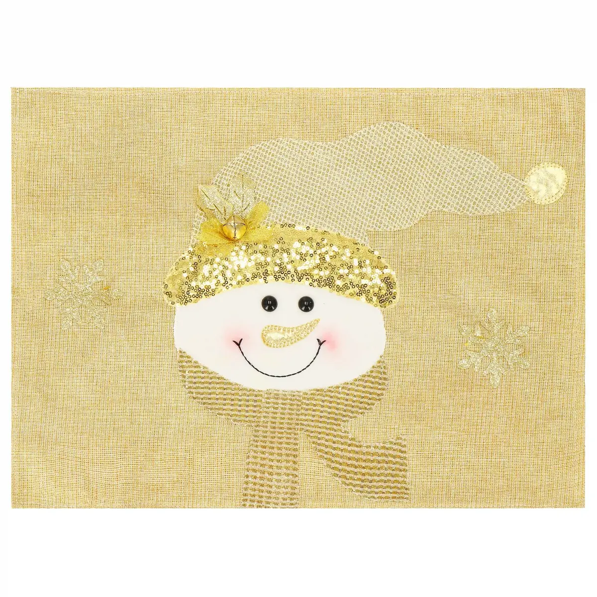 Springos CA0707 Table Pad - Snowman Design Photo 4