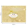 Springos CA0707 Table Pad - Snowman Design Photo 5