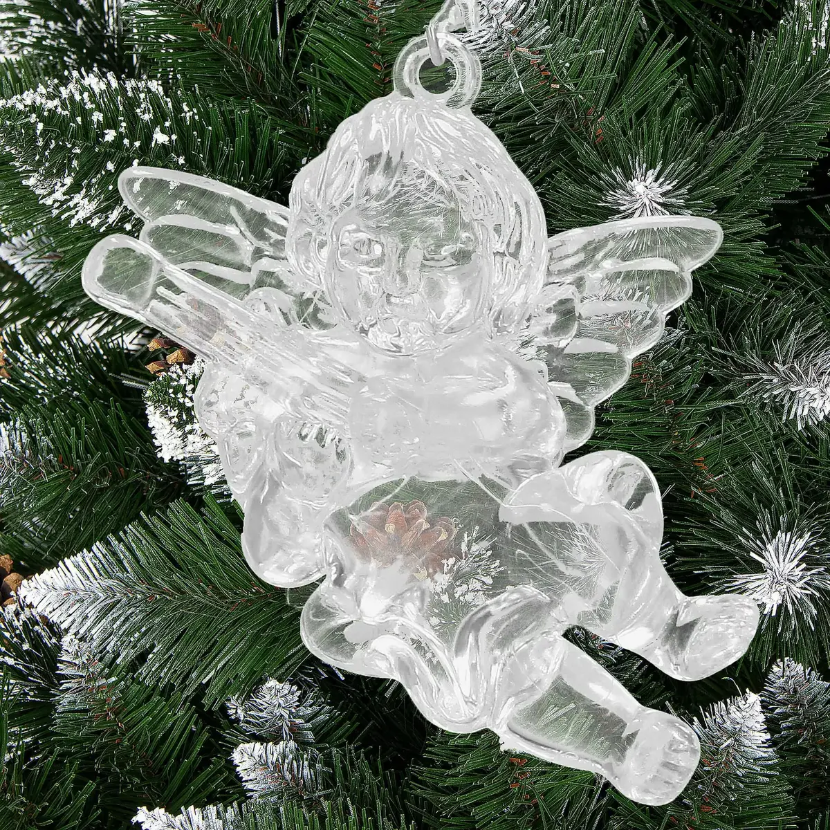 Springos Angel Christmas Ornament Set (4 Pieces) Photo 2