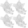 Springos Angel Christmas Ornament Set (4 Pieces) Photo 5