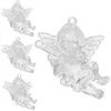 Springos Angel Christmas Ornament Set (4 Pieces) Photo 7