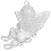 Springos Angel Christmas Ornament Set (4 Pieces) Photo 8