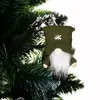 Стеклянная елочная игрушка Springos CA0622 Photo 2
