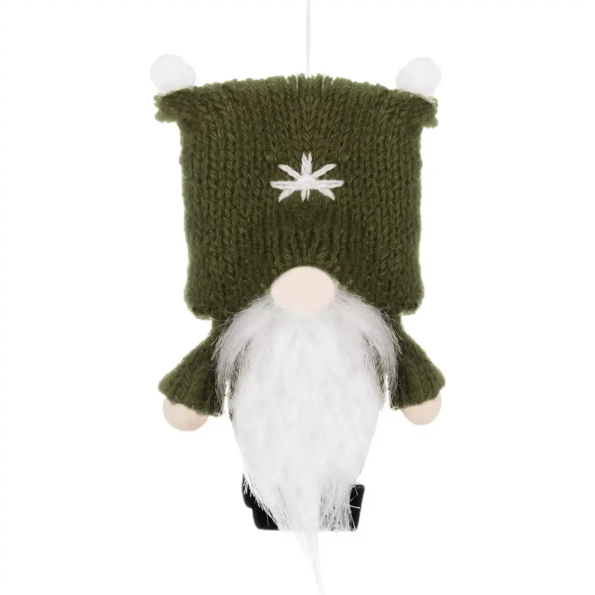 Стеклянная елочная игрушка Springos CA0622 Photo 3