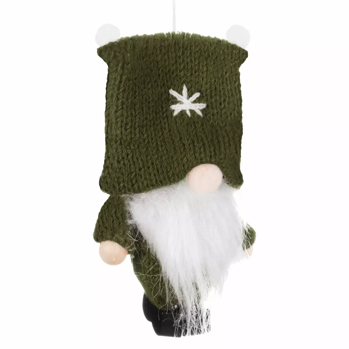 Стеклянная елочная игрушка Springos CA0622 Photo 5