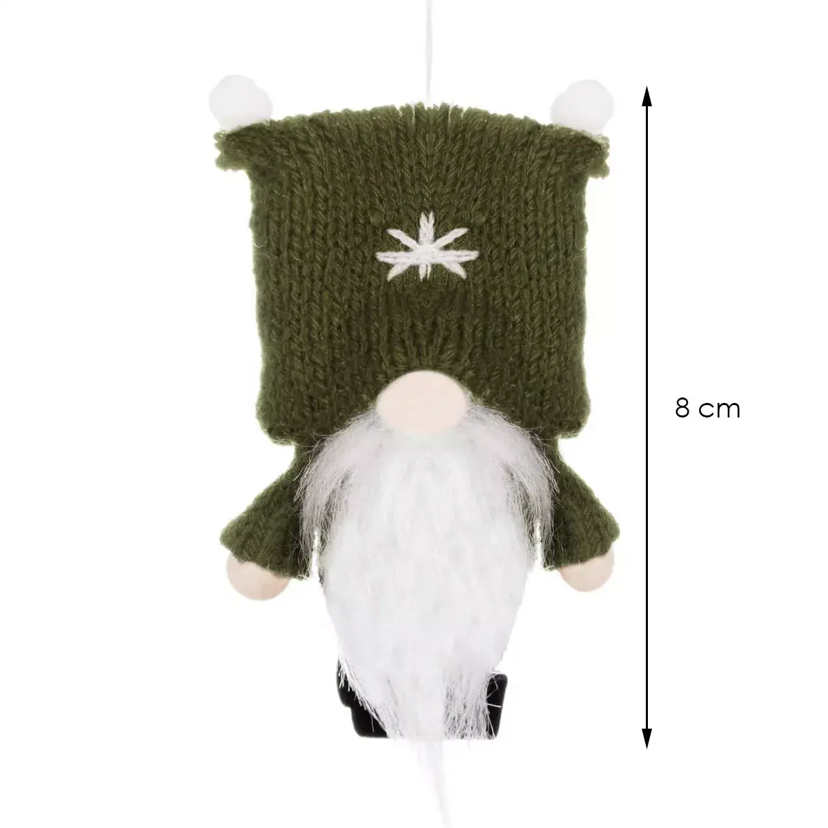 Стеклянная елочная игрушка Springos CA0622 Photo 10