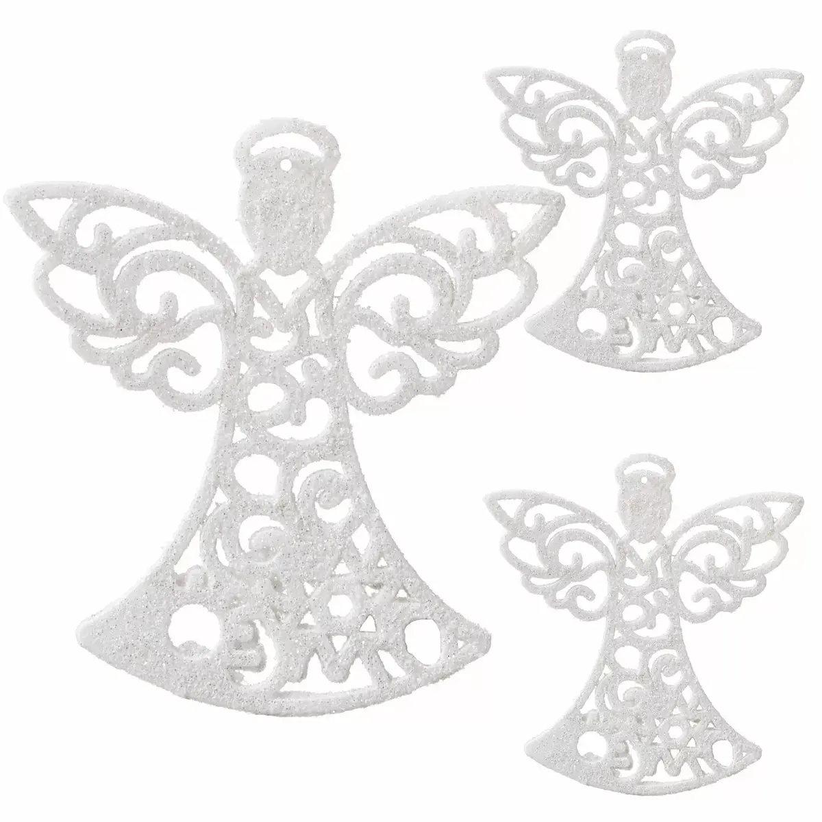 Springos CA0040 Christmas Angel Ornaments Set Photo 7