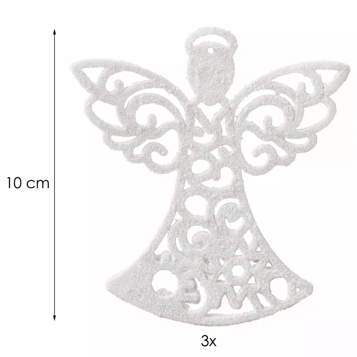 Springos CA0040 Christmas Angel Ornaments Set Photo 8