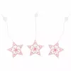Springos CA0658 Wooden Christmas Stars 5 cm Photo 2