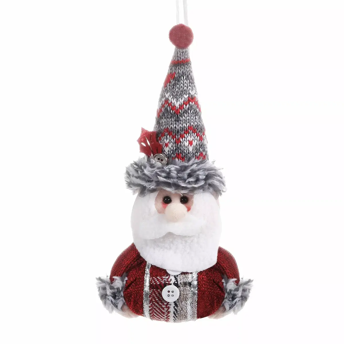 Новогодняя фигурка Санта-Клаус Springos CA0314 Photo 4