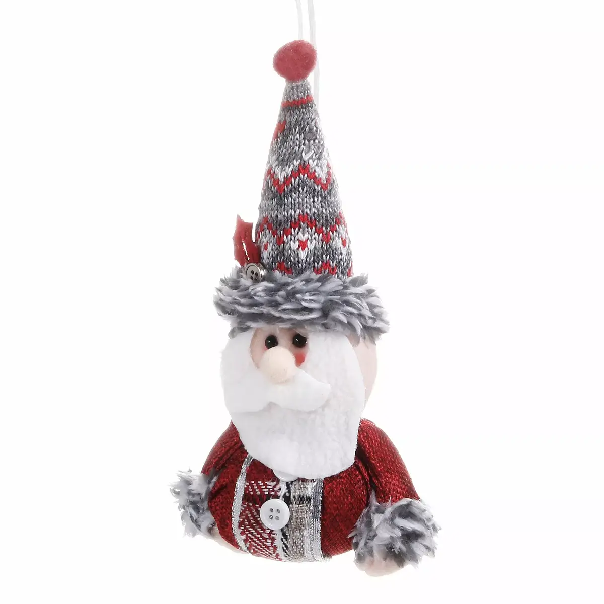 Новогодняя фигурка Санта-Клаус Springos CA0314 Photo 5