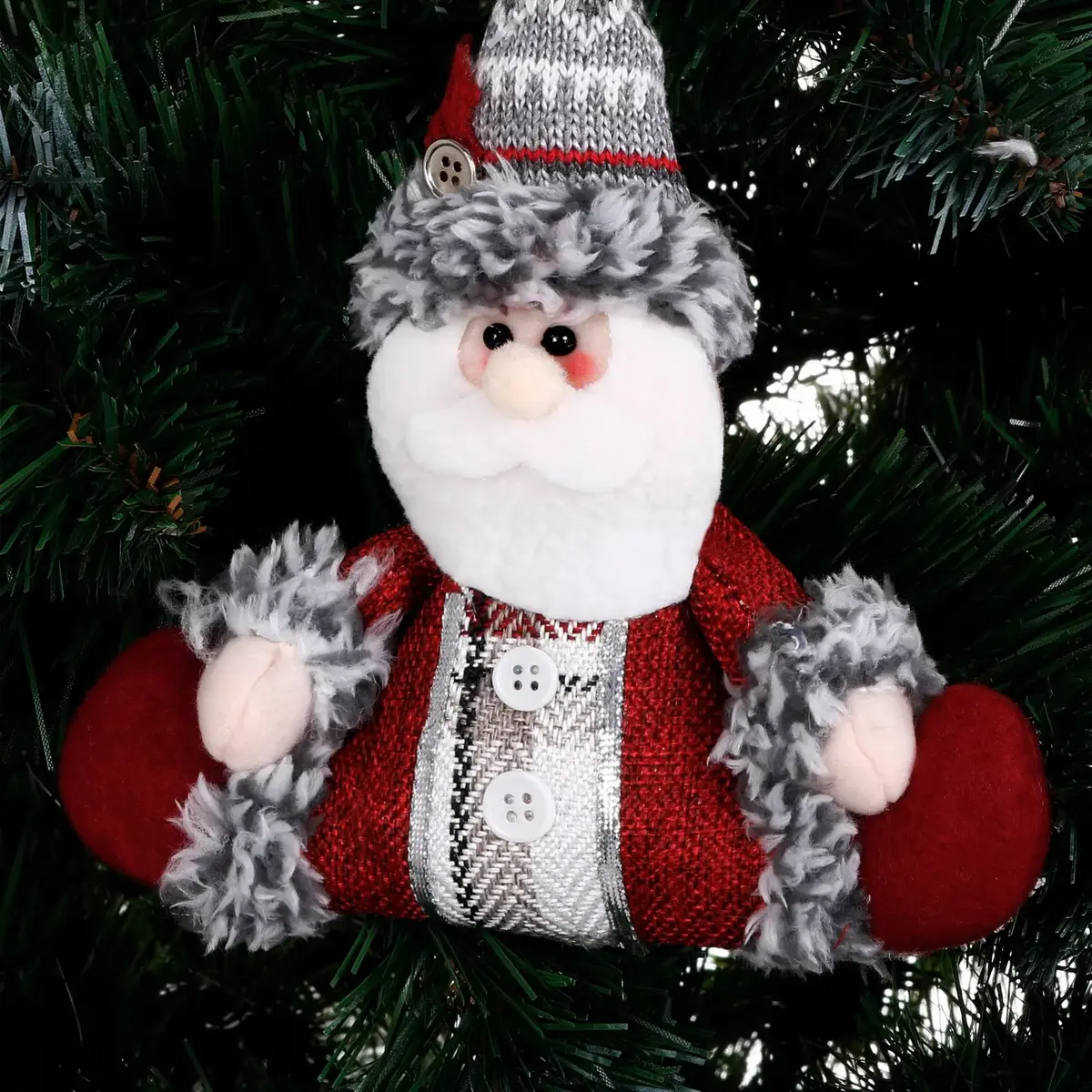 Новогоднее украшение Springos CA0310 Санта Photo 3