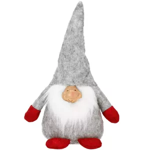 Новогоднее украшение Springos CA0698 настольный гном