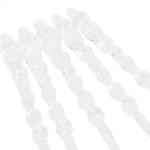 Springos CA0747 Hanging Christmas Icicles, 10 cm, 9 Pieces