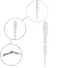 Springos CA0747 Hanging Christmas Icicles, 9 Pieces Photo 5