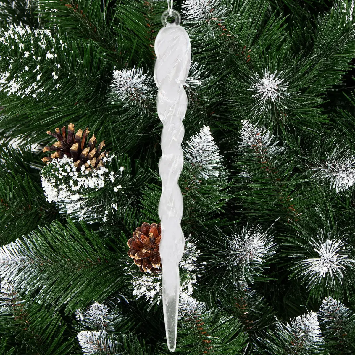 Springos CA0747 Hanging Christmas Icicles, 9 Pieces Photo 6