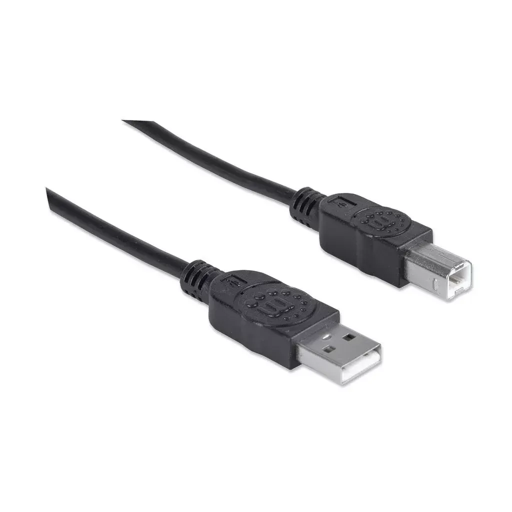 USB-A uz USB-B kabelis Manhattan 333368 Photo 2