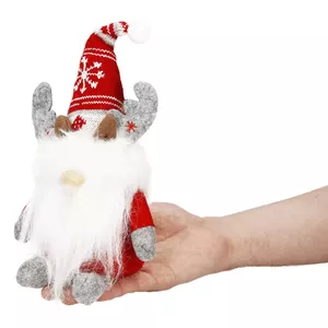 Stikla Ziemassvētku rotājums Springos CA1011, 27 cm
