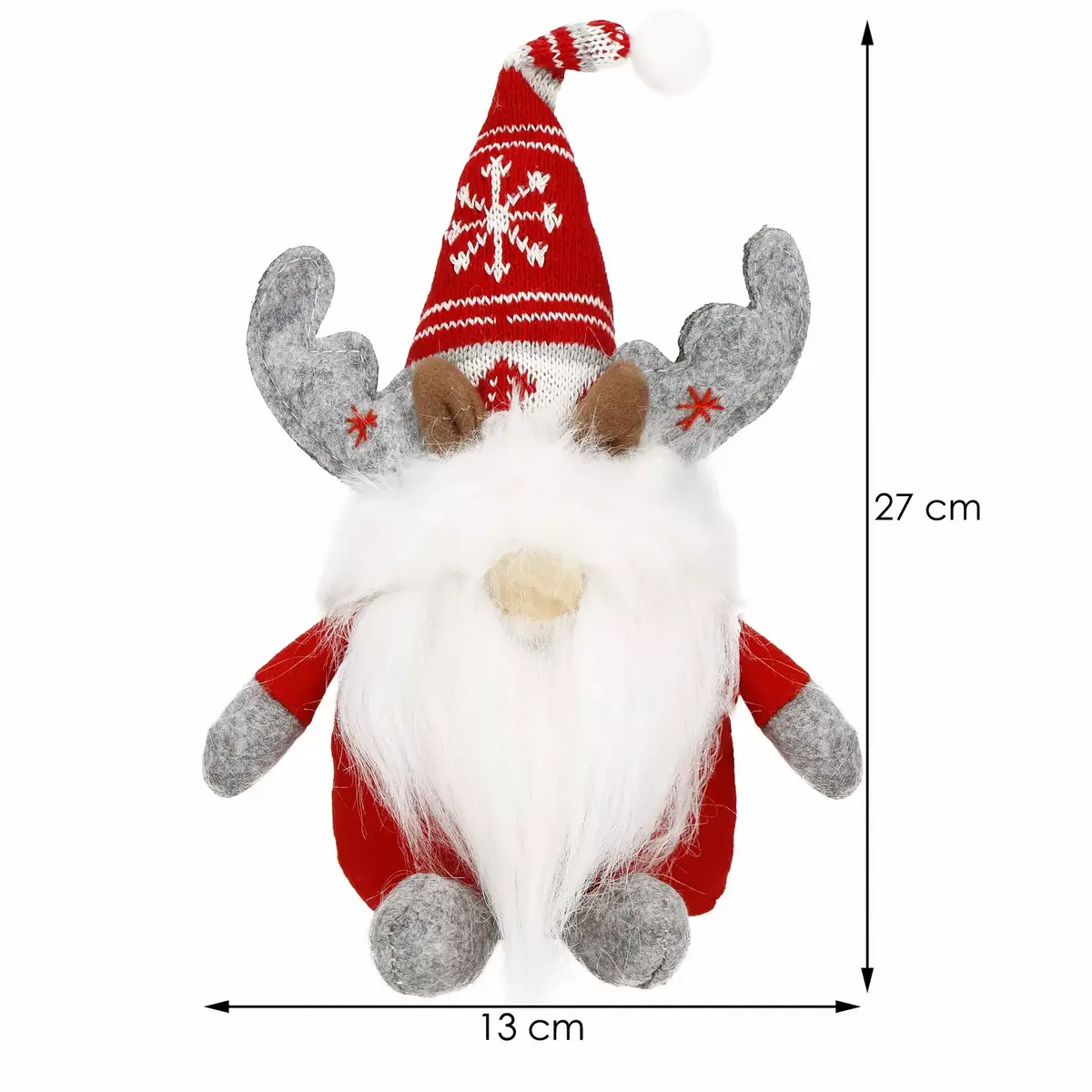 Stikla Ziemassvētku rotājums Springos CA1011 27 cm Photo 5