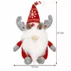 Stikla Ziemassvētku rotājums Springos CA1011 27 cm Photo 5