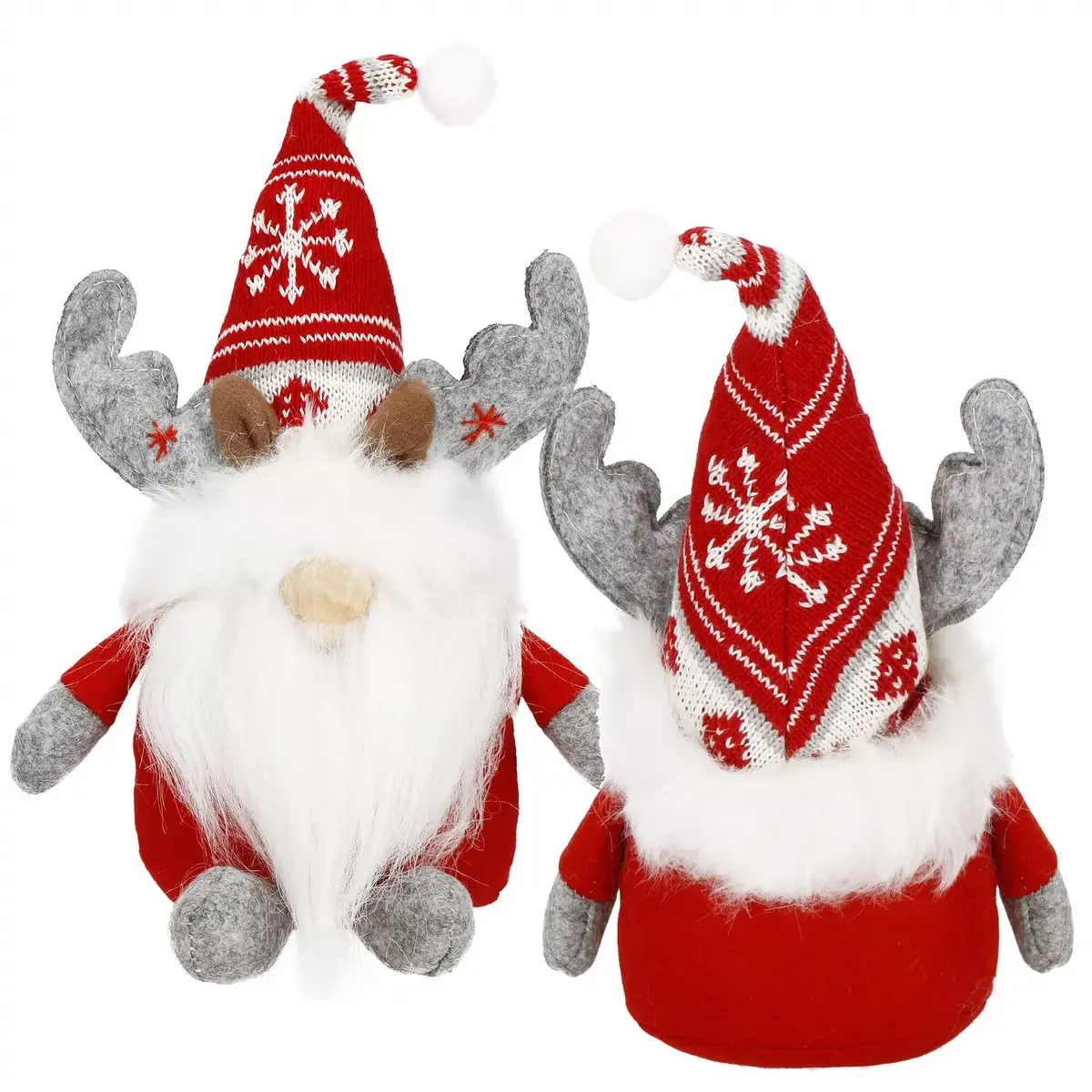Stikla Ziemassvētku rotājums Springos CA1011 27 cm Photo 8