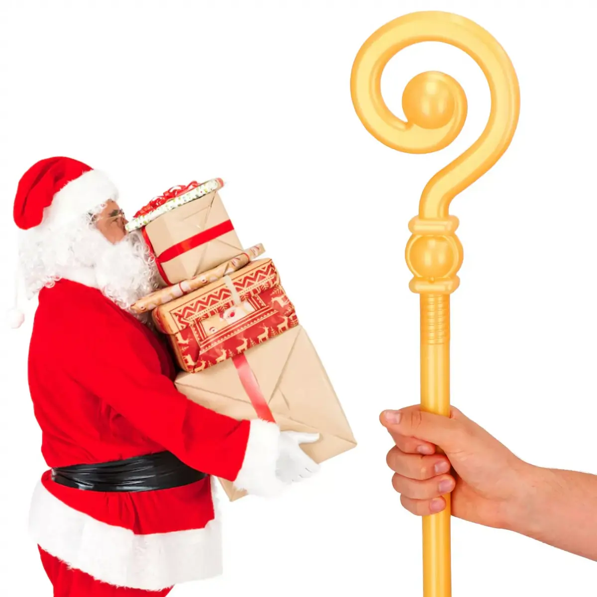 Новогодняя фигурка Springos Santa Claus CA1039 Photo 7