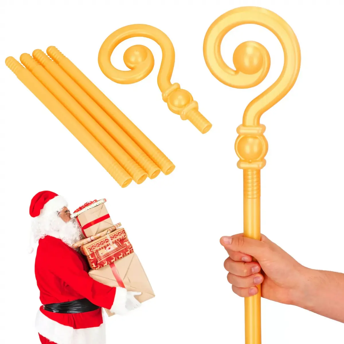 Новогодняя фигурка Springos Santa Claus CA1039 Photo 8