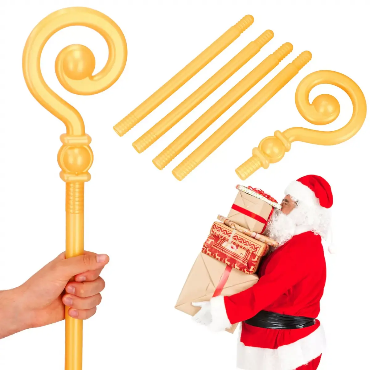 Новогодняя фигурка Springos Santa Claus CA1039 Photo 9