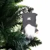 Стеклянная елочная игрушка Springos CA0625 8 см Photo 3