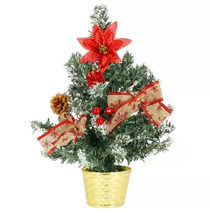 Springos CA1049 Decorative Christmas Tree Hanging Ornament Ball 40 cm