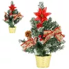Springos CA1049 Decorative Christmas Tree Ornament 40 cm Photo 2