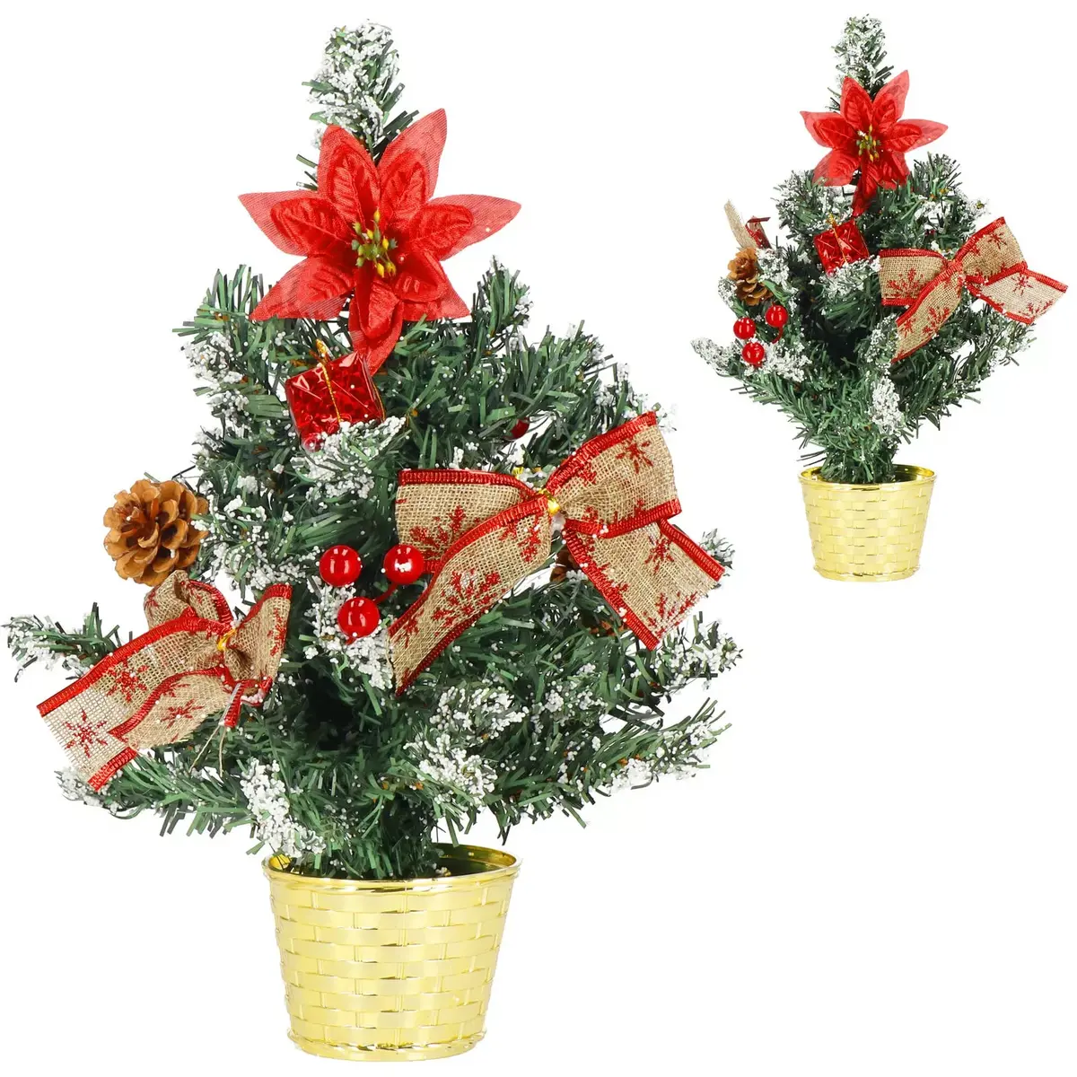 Springos CA1049 Decorative Christmas Tree Ornament 40 cm Photo 4