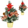 Springos CA1049 Decorative Christmas Tree Ornament 40 cm Photo 4