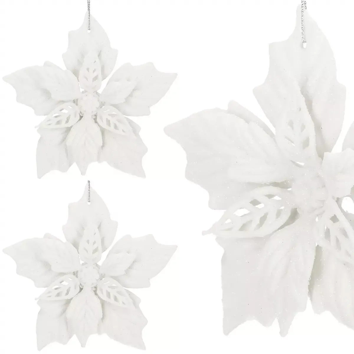Christmas tree ornament Springos CA0776 12 cm Photo 2