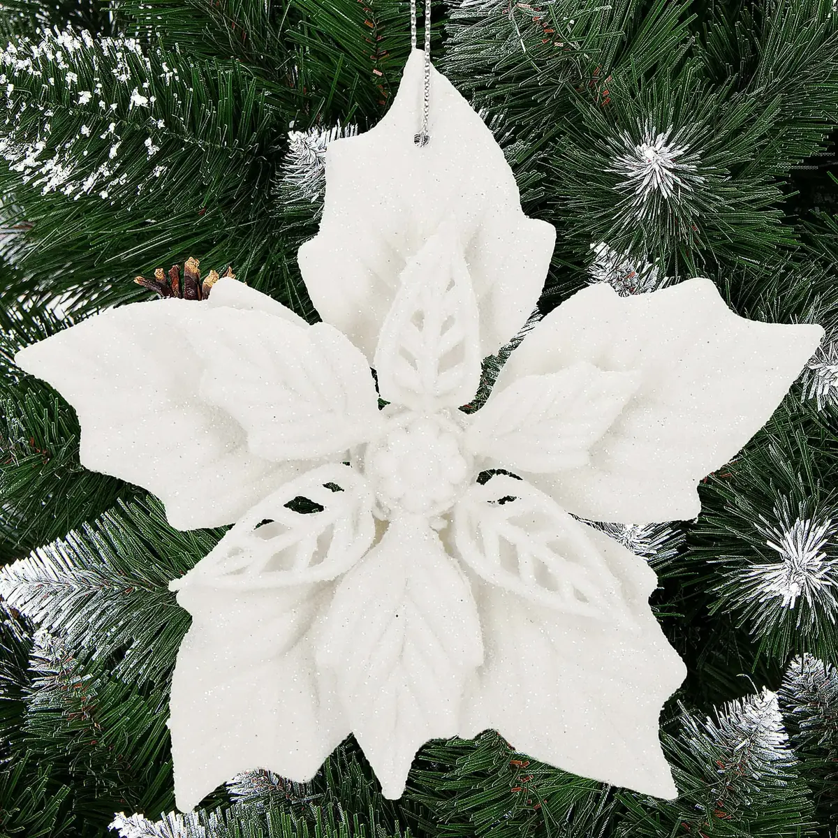 Christmas tree ornament Springos CA0776 12 cm Photo 5
