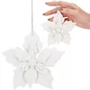 Christmas tree ornament Springos CA0776 12 cm Photo 7