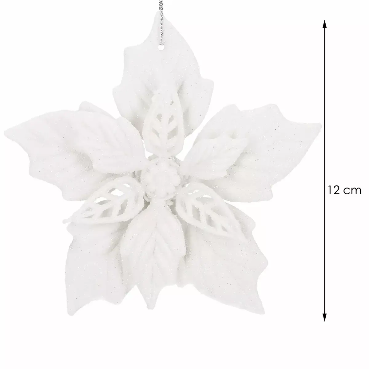 Christmas tree ornament Springos CA0776 12 cm Photo 10