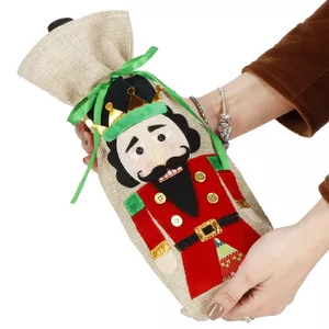 Springos CA1080 Bottle Cover Decorative Protective Sleeve