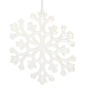 Ziemassvētku rotājums Springos CA0772, 15 cm piekarināma bumba