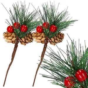 Springos CA0807 Poinsettia Christmas Ornament 16 cm Decorative Tree Bauble