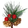 Springos CA0807 Poinsettia Christmas Ornament 16 cm Photo 3